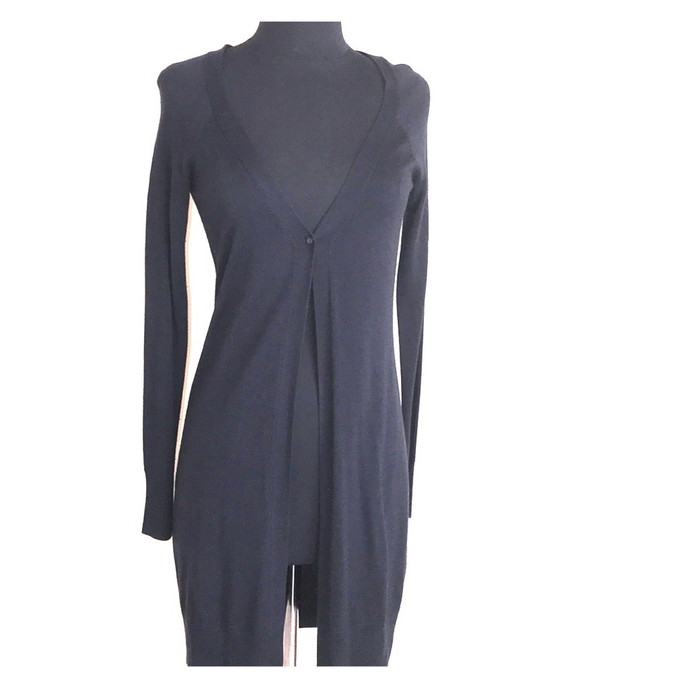 Elie Tahari Black Cardigan